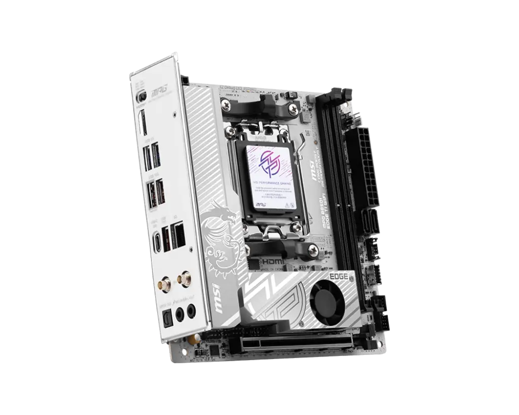 MSI MPG B850I EDGE TI WIFI - Image 4