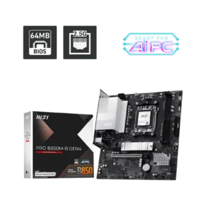 MSI PRO B850M-B GEN4